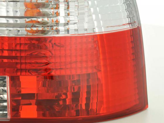 Rückleuchten Set Audi A3 Typ 8L 96-02 rot/weiß Rückleuchten Set Audi A3 Typ 8L 96-02 rot/weiß